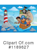 Pirate Clipart #1189627 by visekart