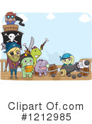 Pirate Clipart #1212985 by BNP Design Studio