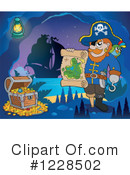 Pirate Clipart #1228502 by visekart