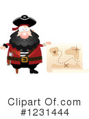 Pirate Clipart #1231444 by Cory Thoman