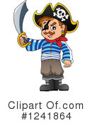 Pirate Clipart #1241864 by visekart