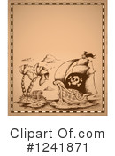 Pirate Clipart #1241871 by visekart
