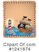 Pirate Clipart #1241874 by visekart
