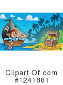 Pirate Clipart #1241881 by visekart