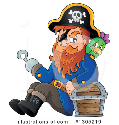 Pirate Clipart #1305219 by visekart
