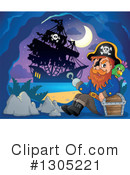 Pirate Clipart #1305221 by visekart
