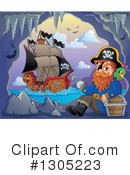 Pirate Clipart #1305223 by visekart