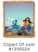 Pirate Clipart #1305224 by visekart