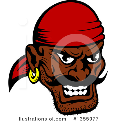 Pirate Clipart #1355977 by Vector Tradition SM