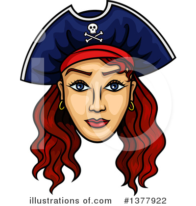 Captain Clipart #1377922 by Vector Tradition SM