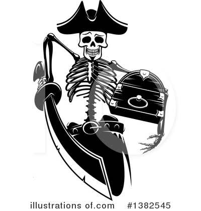 Treasure Chest Clipart #1382545 by Vector Tradition SM