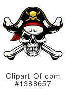 Pirate Clipart #1388657 by AtStockIllustration