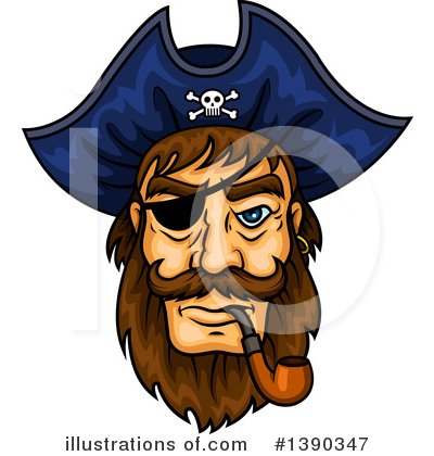 Captain Clipart #1390347 by Vector Tradition SM