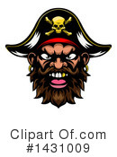 Pirate Clipart #1431009 by AtStockIllustration