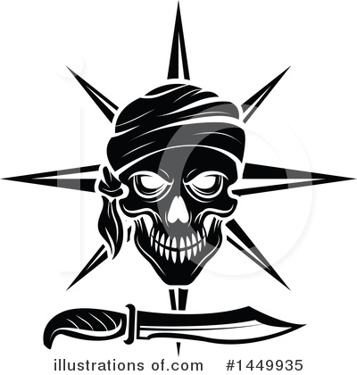 Royalty-Free (RF) Pirate Clipart Illustration by Vector Tradition SM - Stock Sample #1449935