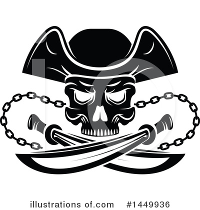 Royalty-Free (RF) Pirate Clipart Illustration by Vector Tradition SM - Stock Sample #1449936