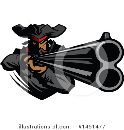Royalty-Free (RF) Pirate Clipart Illustration by Chromaco - Stock Sample #1451477