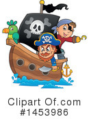 Pirate Clipart #1453986 by visekart