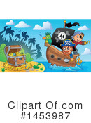 Pirate Clipart #1453987 by visekart