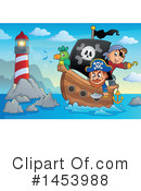 Pirate Clipart #1453988 by visekart