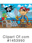 Pirate Clipart #1453990 by visekart