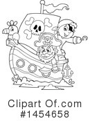 Pirate Clipart #1454658 by visekart