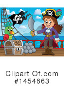 Pirate Clipart #1454663 by visekart