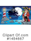 Pirate Clipart #1454667 by visekart