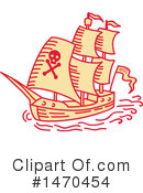 Pirate Clipart #1470454 by patrimonio