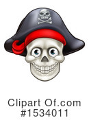 Pirate Clipart #1534011 by AtStockIllustration
