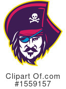 Pirate Clipart #1559157 by patrimonio