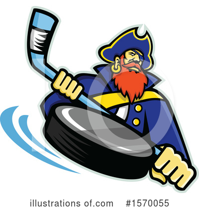 Royalty-Free (RF) Pirate Clipart Illustration by patrimonio - Stock Sample #1570055
