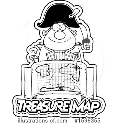 Royalty-Free (RF) Pirate Clipart Illustration by Cory Thoman - Stock Sample #1596355