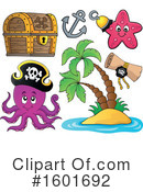 Pirate Clipart #1601692 by visekart