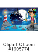 Pirate Clipart #1605774 by visekart