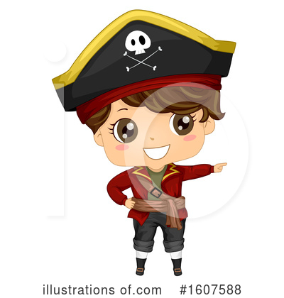Pirates Clipart #1607588 by BNP Design Studio