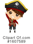 Pirate Clipart #1607589 by BNP Design Studio