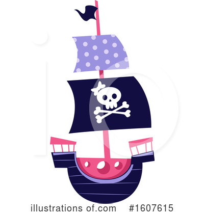 Royalty-Free (RF) Pirate Clipart Illustration by BNP Design Studio - Stock Sample #1607615