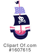 Pirate Clipart #1607615 by BNP Design Studio