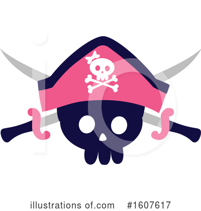 Royalty-Free (RF) Pirate Clipart Illustration by BNP Design Studio - Stock Sample #1607617