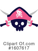 Pirate Clipart #1607617 by BNP Design Studio