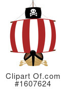 Pirate Clipart #1607624 by BNP Design Studio