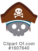 Pirate Clipart #1607640 by BNP Design Studio