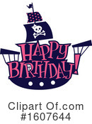 Pirate Clipart #1607644 by BNP Design Studio