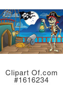 Pirate Clipart #1616234 by visekart