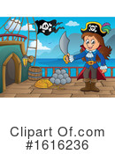 Pirate Clipart #1616236 by visekart