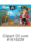 Pirate Clipart #1616239 by visekart