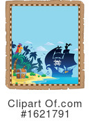 Pirate Clipart #1621791 by visekart