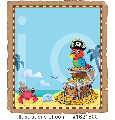Royalty-Free (RF) Pirate Clipart Illustration by visekart - Stock Sample #1621800