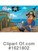 Pirate Clipart #1621802 by visekart